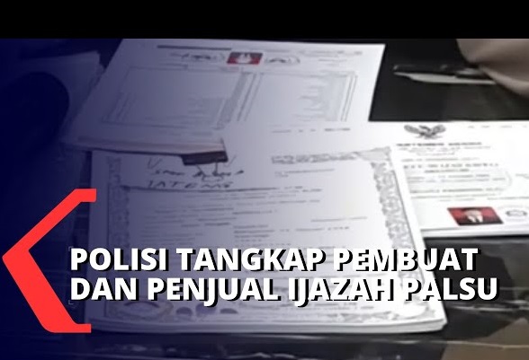 Perangkap jasa ijazah palsu